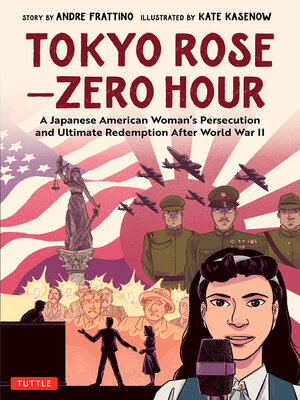 cover image of Tokyo Rose--Zero Hour (A Graphic Novel)